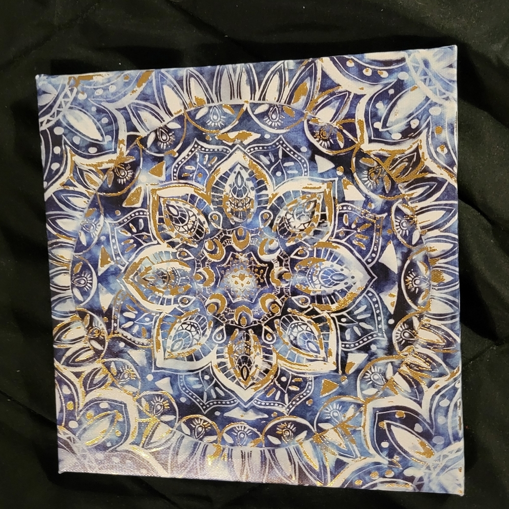 Small Mandala Canvas